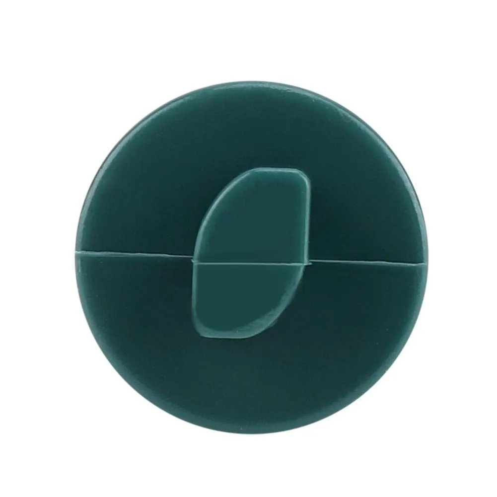 Garosa crochets de serre 50 pièces vert plastique