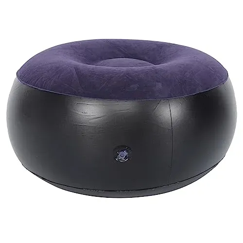 Garosa canapé gonflable portable en PVC floqué pour adultes et enfants