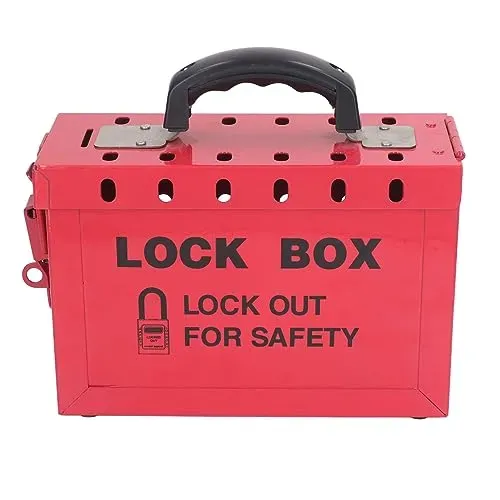 Garosa boîte de consignation inox 13 cadenas poignée