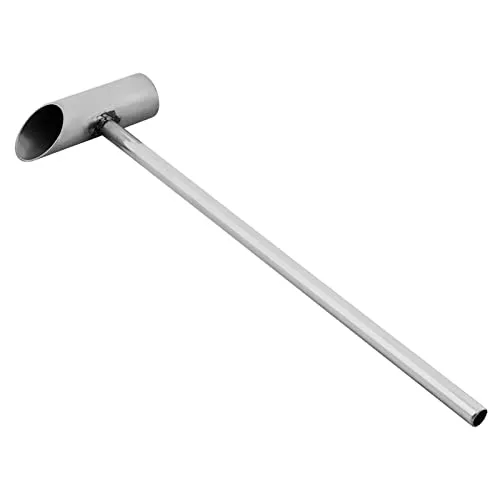 Garosa cuillère barbe papa inox 31,5x8,5 cm