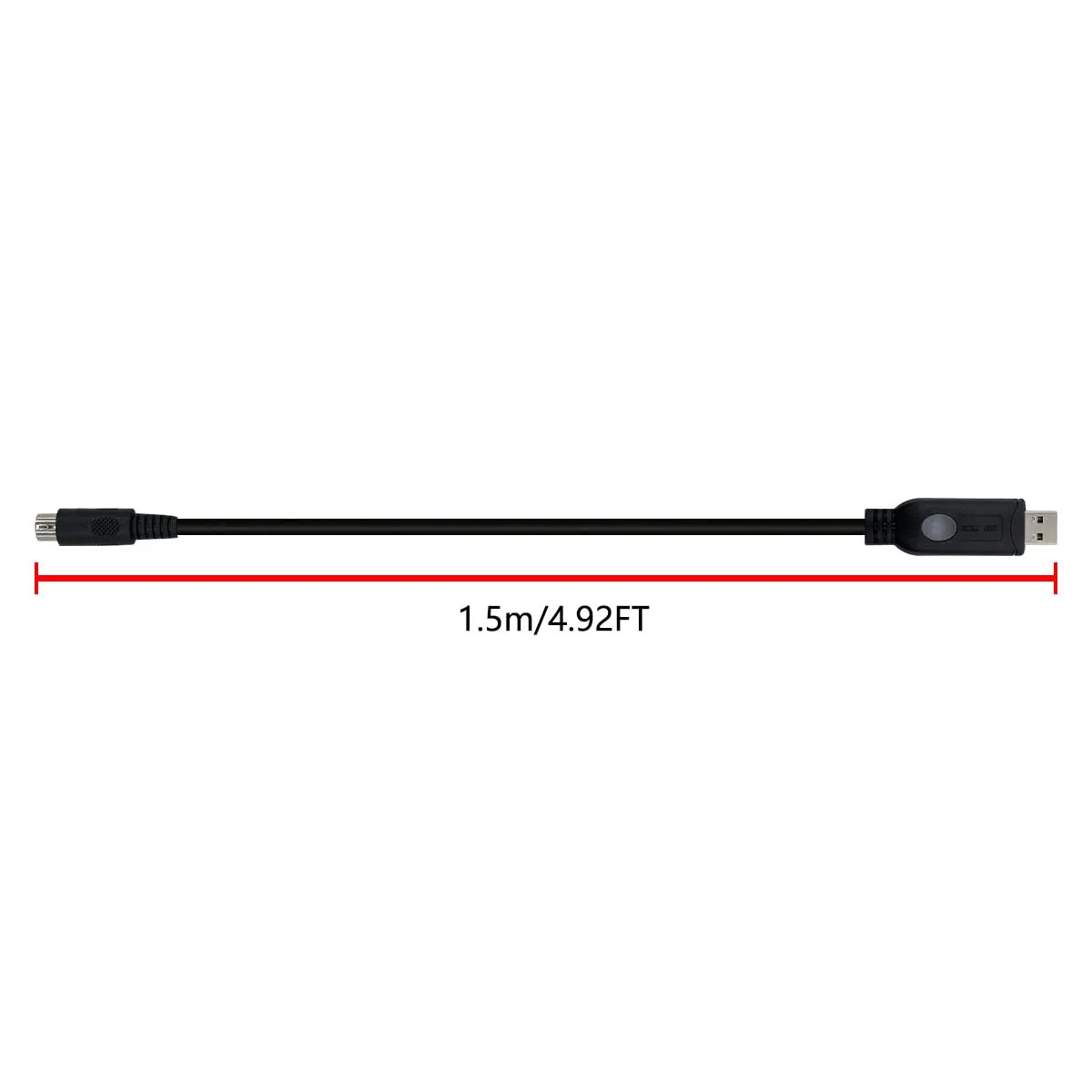 DSD TECH SH-P8V câble de programmation RS422 USB 1,5 m