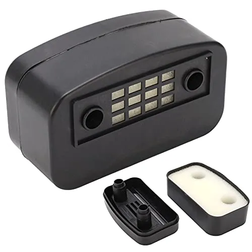 Garosa Silencieux de compresseur d’air 65 mm avec filtre d’entrée