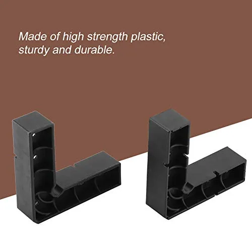 Garosa pince d’angle 90° ABS lot de 2, 9,5 cm