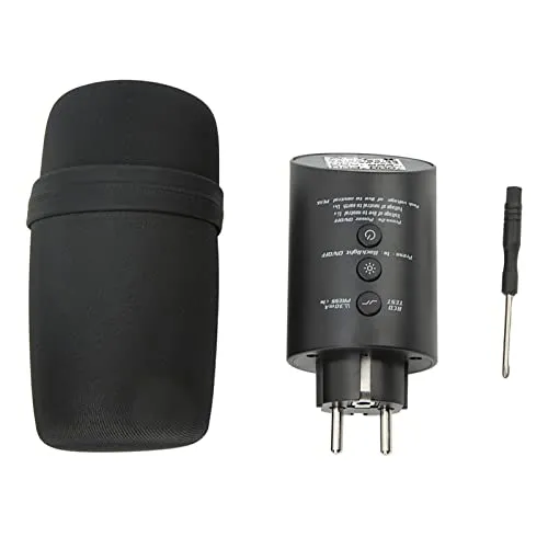 Garosa Testeur de prise électrique EU 220 V avec écran LCD