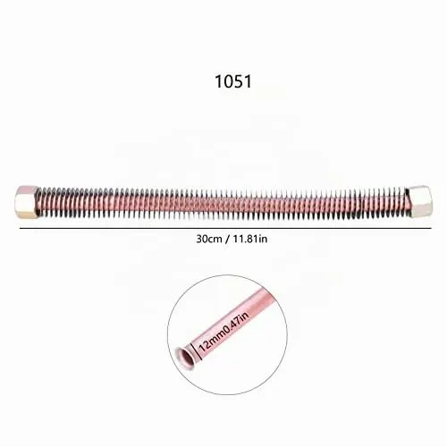 Garosa tuyau de refoulement compresseur 12 mm 3/4-16UNF