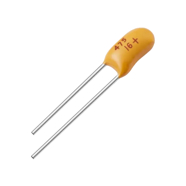 JB Capacitors JTA condensateur tantale goutte radial