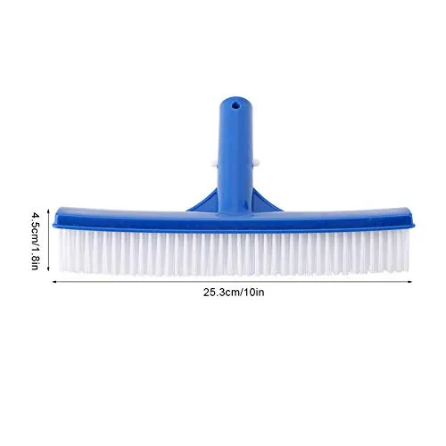 Garosa brosse de piscine 25,3 cm à poils résistants