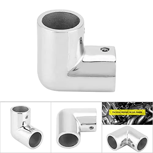 Garosa raccord coudé inox 316L miroir 25mm