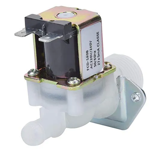 Garosa électrovanne eau 3/4″ 220–240 V CA unidirectionnelle