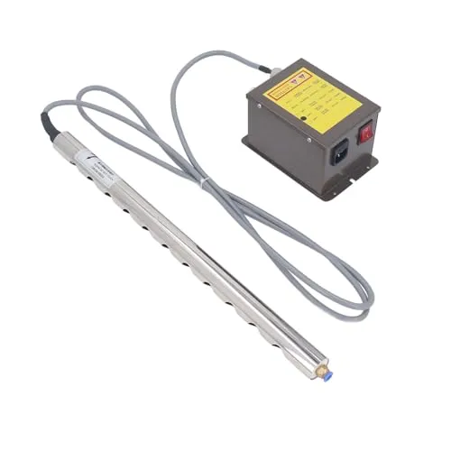 Garosa Barre Ionisante 500mm Antistatique Haute Tension Inox