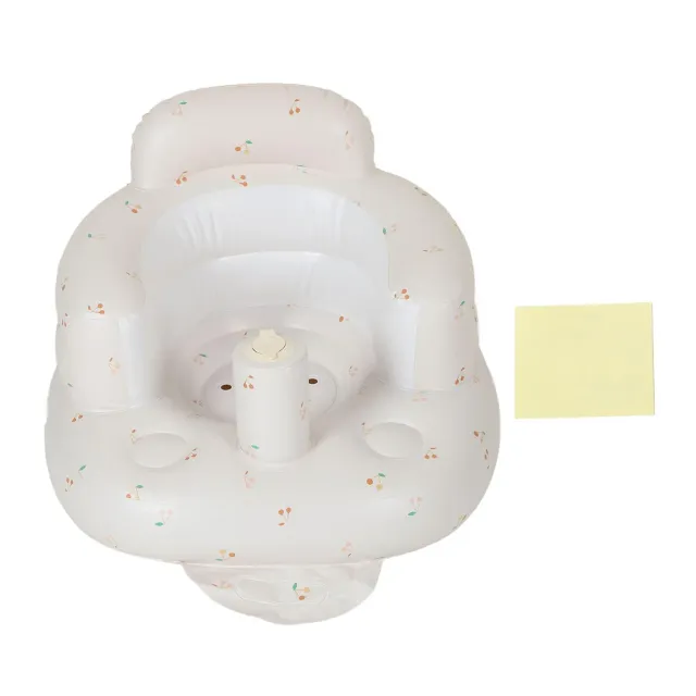 Garosa Siège bébé gonflable avec pompe intégrée PVC cerise