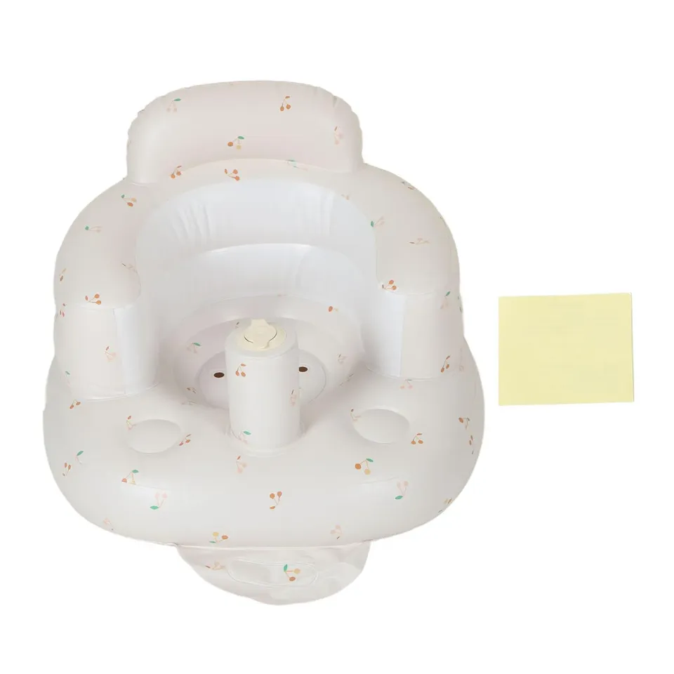 Garosa Siège bébé gonflable avec pompe intégrée PVC cerise