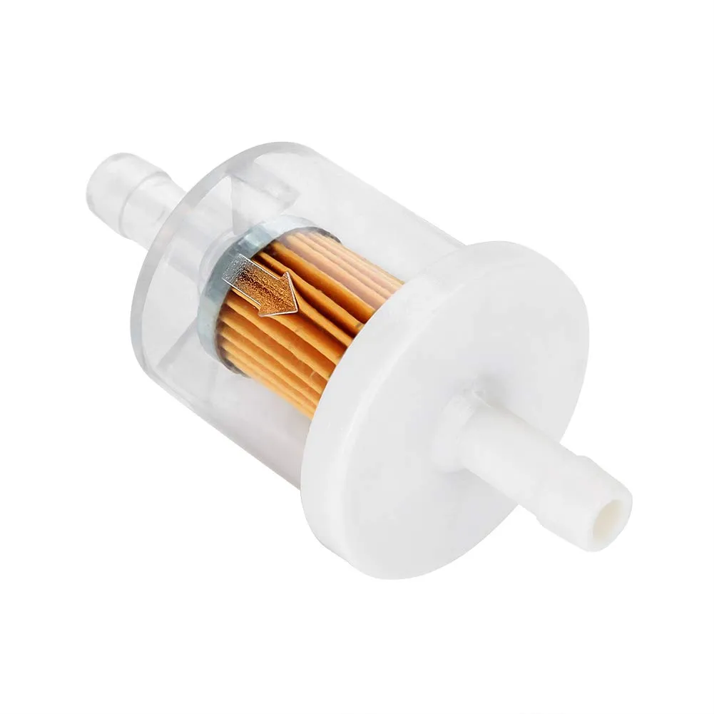 Garosa filtre à carburant en ligne 1/4 po 10 pièces plastique