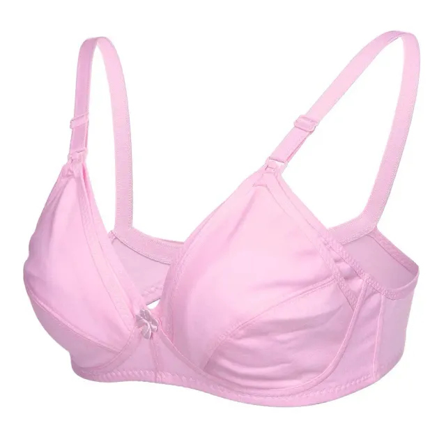 Garosa soutien-gorge d’allaitement coton rose 42/95