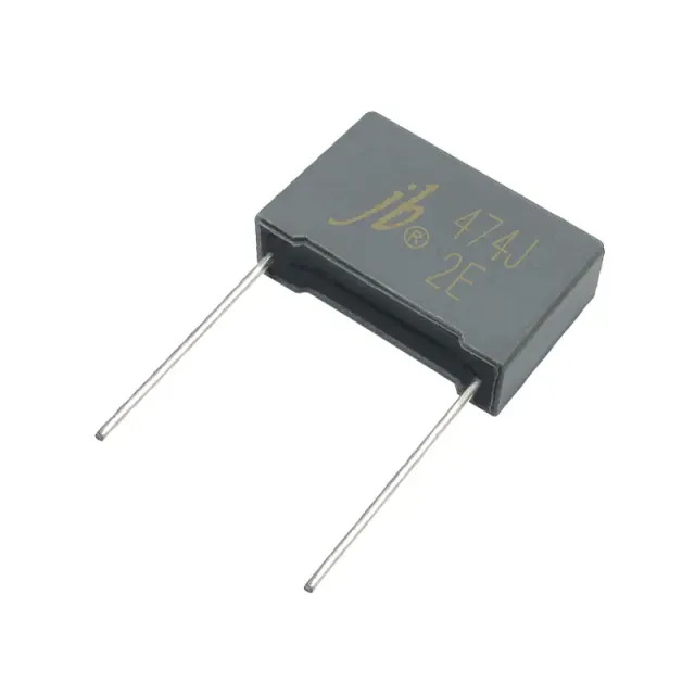 JB CAPACITORS JFD condensateur film polyester boîtier
