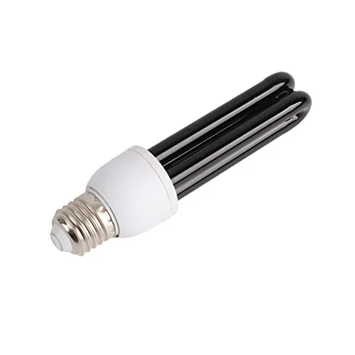 Garosa ampoule lumière noire E27 15W couleur assortie