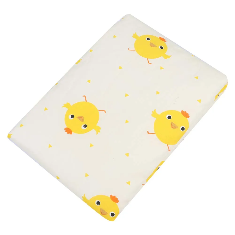 Garosa tapis imperméable bébé poulet jaune 50 × 70 cm