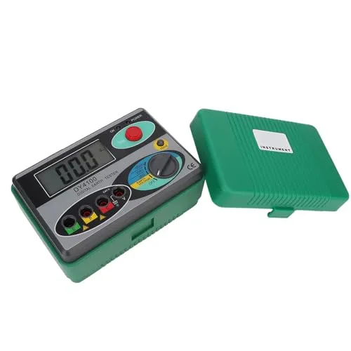 Garosa DY4100 Testeur Terre Numérique LCD 3 Fils
