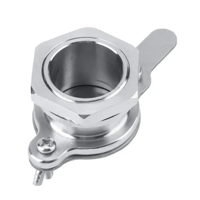 Garosa Robinet à miel inox extracteur 12,2 cm anti-fuite