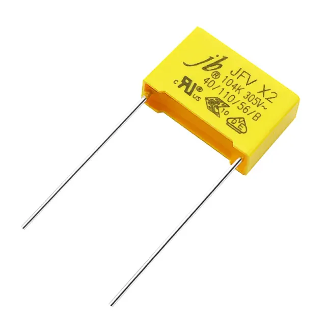 JB CAPACITORS JFV condensateur X2 275/305/310 VAC antiparasite