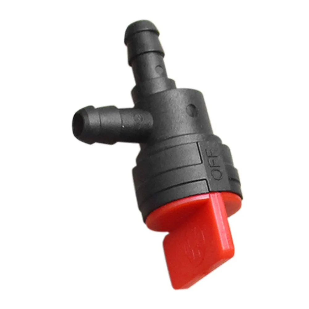 Garosa robinet d’arrêt carburant 90° 1/4 po lot de 5 en plastique