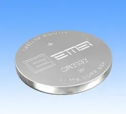 EEMB CR2032 pile bouton lithium 3 V lot de 20 pièces
