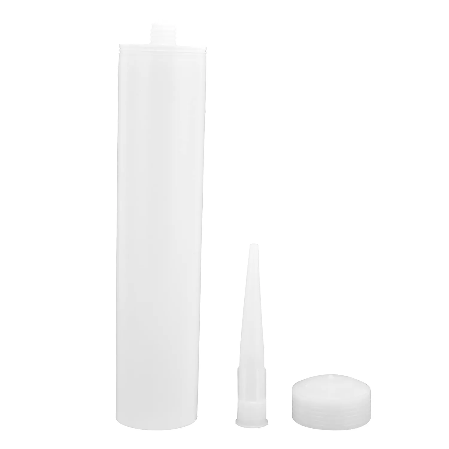 Garosa tube calfeutrage 300ml réutilisable lot de 5 avec buses