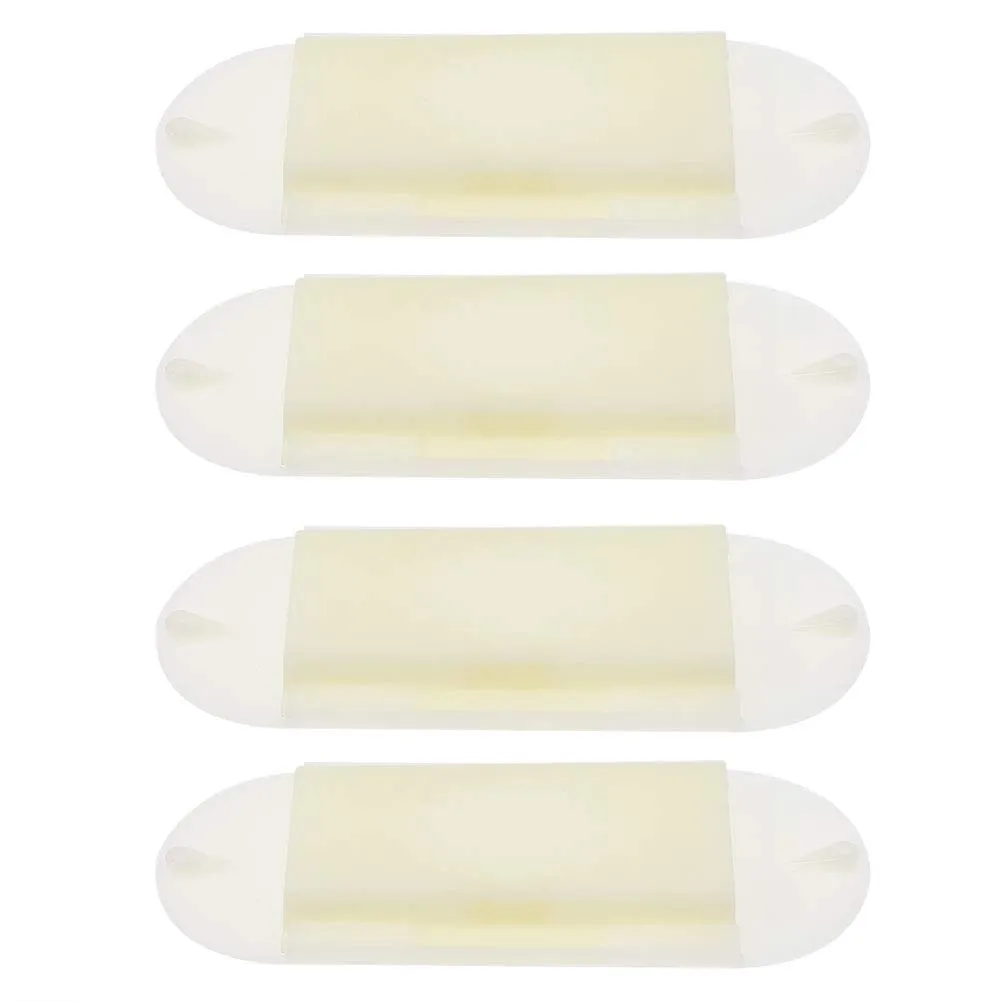 Garosa chasse-abeilles plastique ruche lot de 4 blanc