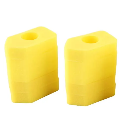Garosa 986434 filtre à air mousse jaune lot de 10