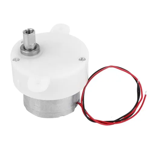 Garosa moteur réducteur CC 6V 5 tr/min 0,2 W plastique