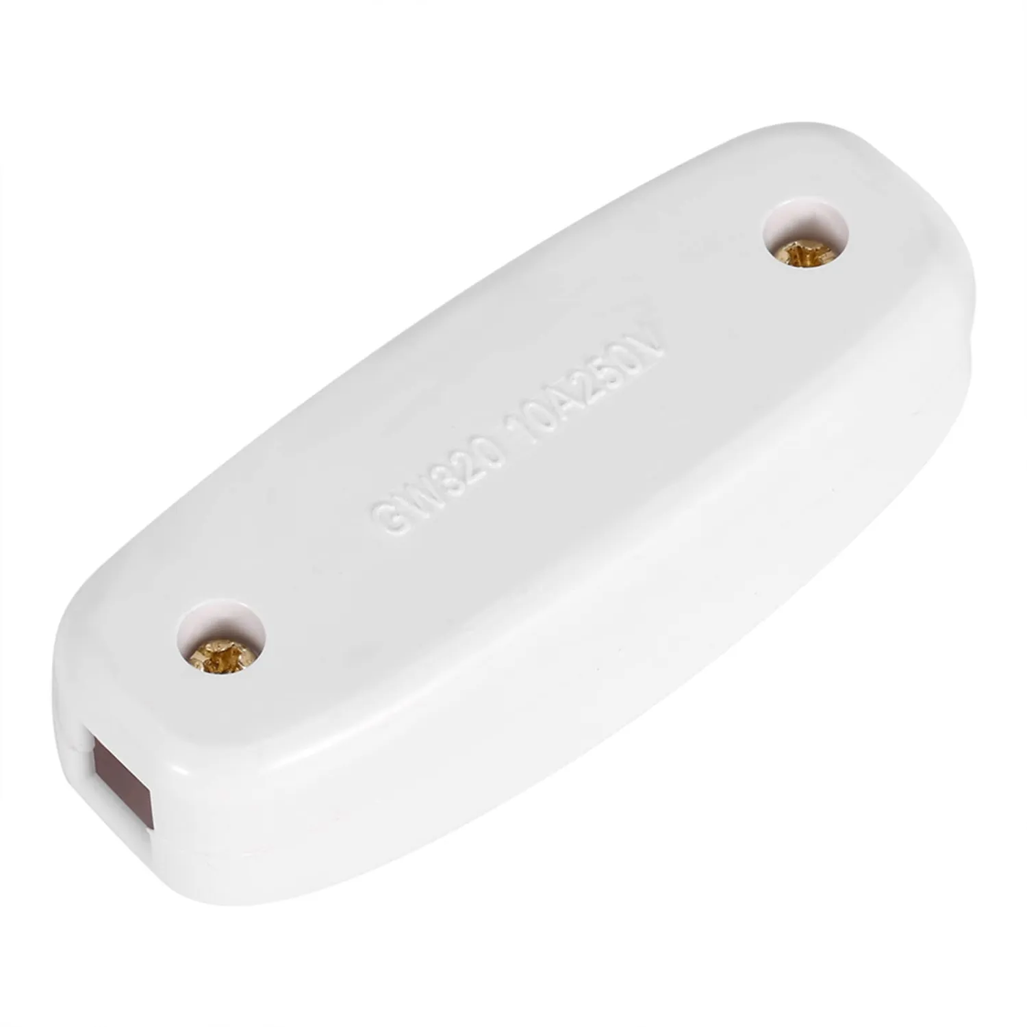 Garosa interrupteur de lampe avec voyant noir et blanc 250 V 10 A