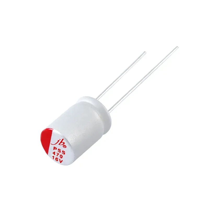 JB Capacitors PSS condensateur radial polymère low ESR