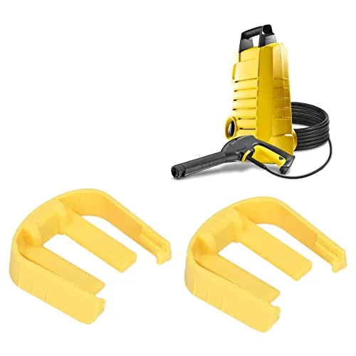 Garosa clip en C pour nettoyeur haute pression K2 K3 K7 jaune 2 pièces
