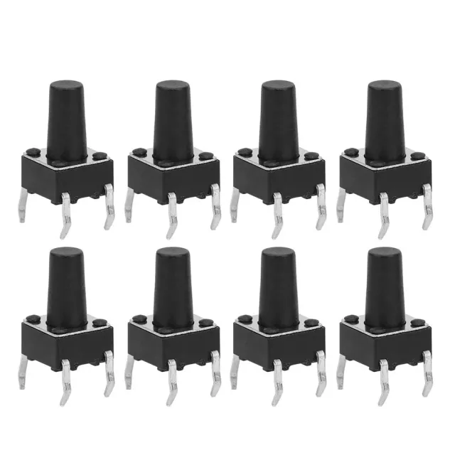Garosa boutons tactiles 6x6mm DIP 12V lot 100