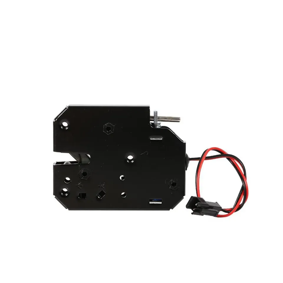 Garosa serrure électrique 12 V pour casier, traction 150 kg