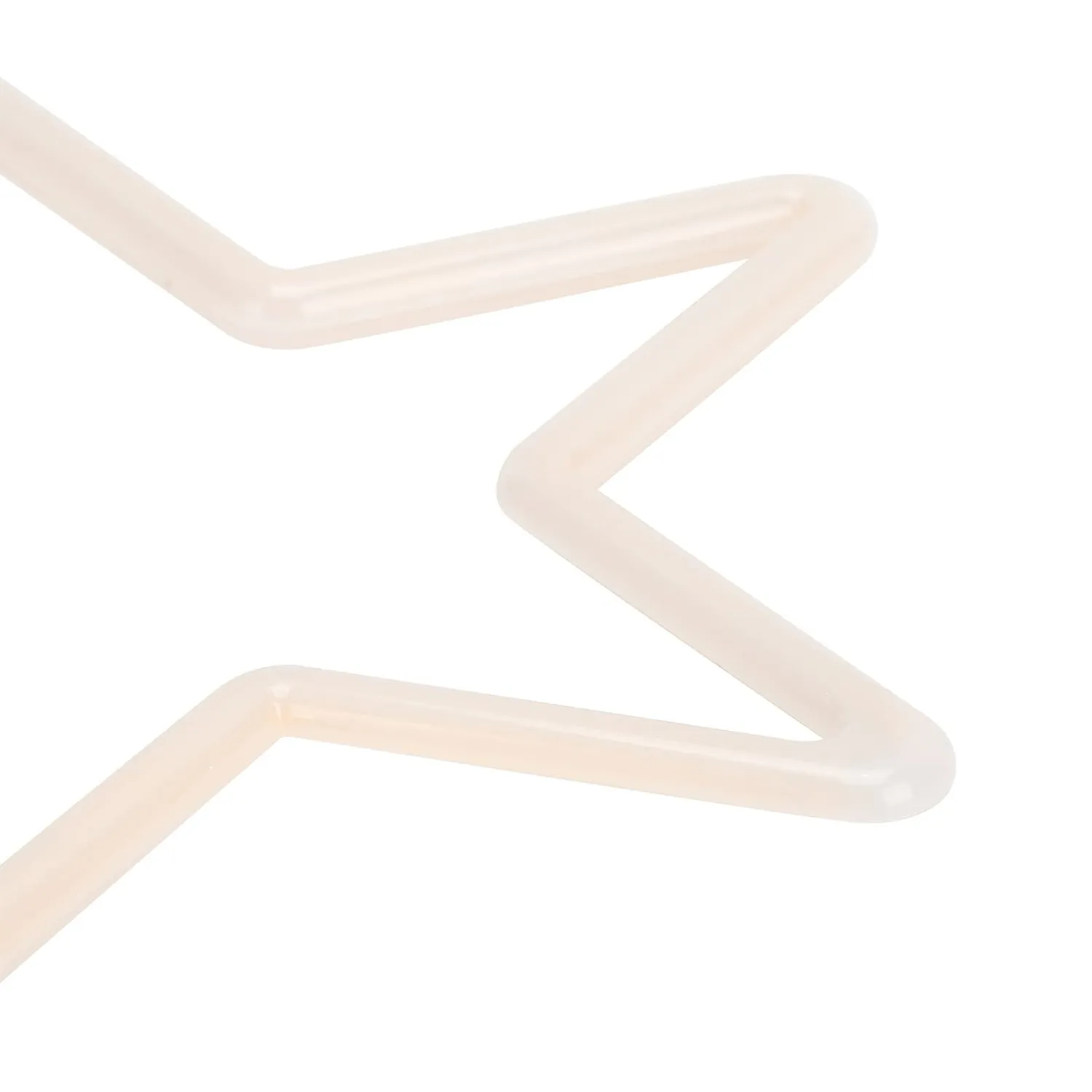 Garosa ampoule LED étoile à 5 branches E27 8 W lumière chaude