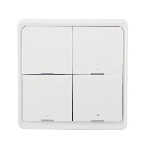 Garosa interrupteur de scène 4 voies sans fil Zigbee CR2430