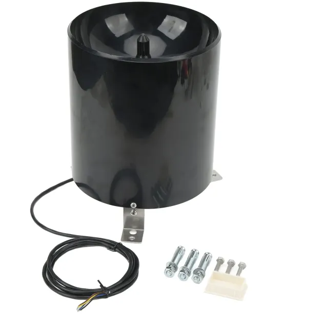 Garosa capteur de pluie 0,2 mm pluviomètre 200 mm RS485