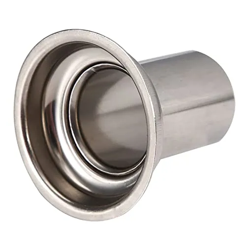 Garosa drain de sol carré 110 mm inox 304 avec filtre amovible