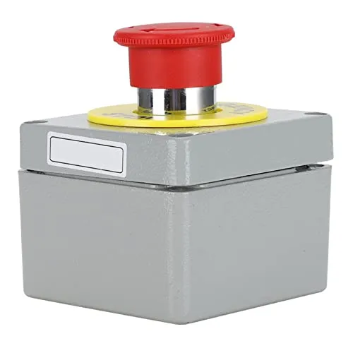 Garosa interrupteur d’arrêt d’urgence IP66 aluminium