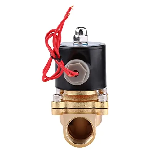 Garosa Électrovanne 220V 3/4 pouce normalement fermée zinc