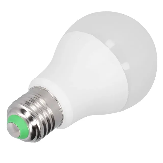 Garosa ampoule LED E27 12 W blanc froid à détecteur PIR