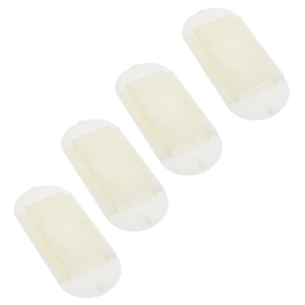Garosa chasse-abeilles plastique ruche lot de 4 blanc