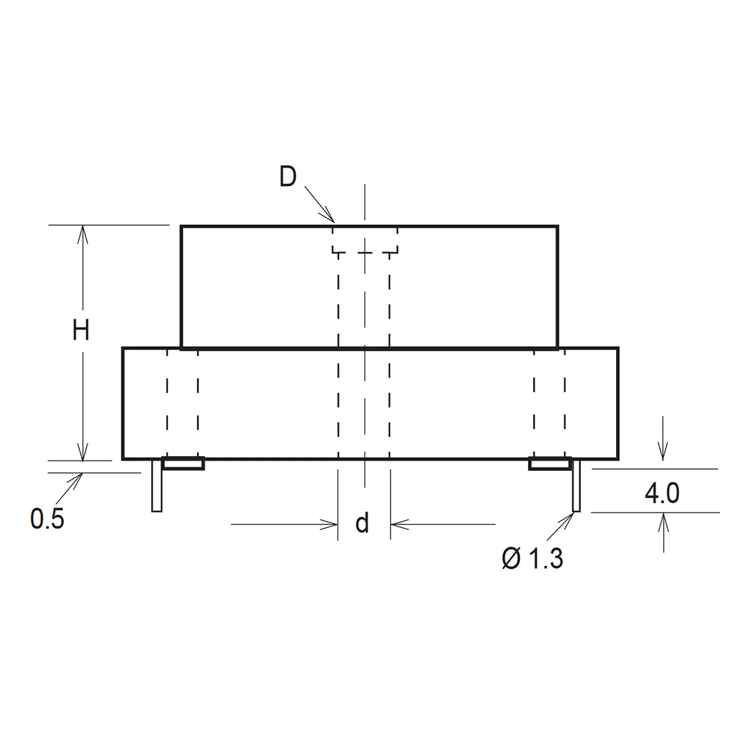 Talema High Power PCB Mount 35VA à 160VA transformateur