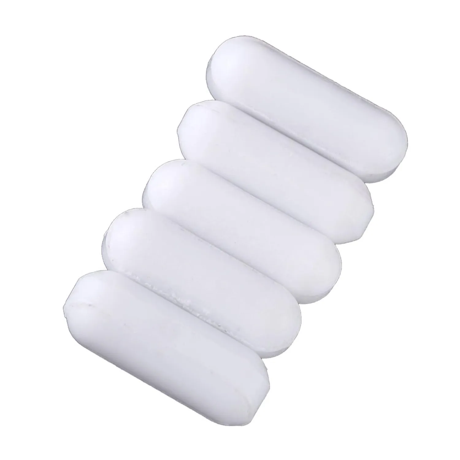 Garosa barreau agitation magnétique PTFE blanc lot 15 type C