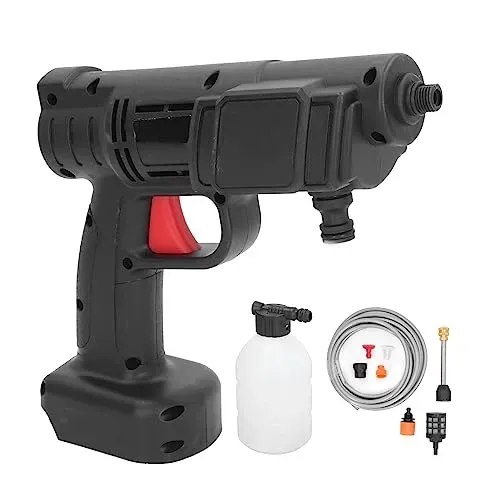Garosa nettoyeur haute pression sans fil 450PSI 500W mousse