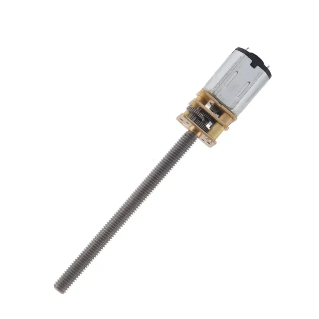 Garosa N20 moteur réducteur M4x55mm 300RPM 12V