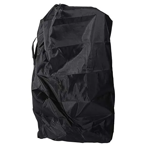 Garosa sac de transport pour poussette double Oxford noir pliable 114 × 30 cm