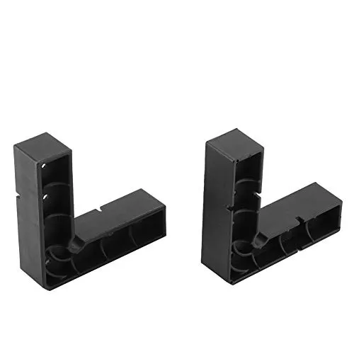 Garosa pince d’angle 90° ABS lot de 2, 9,5 cm