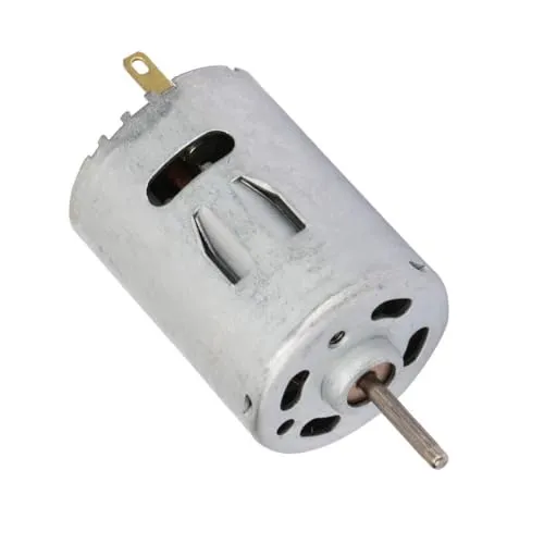 Garosa moteur 380 3–6 V, arbre de 14 mm, pour modèles réduits